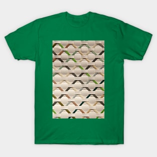 Square Green T-Shirt